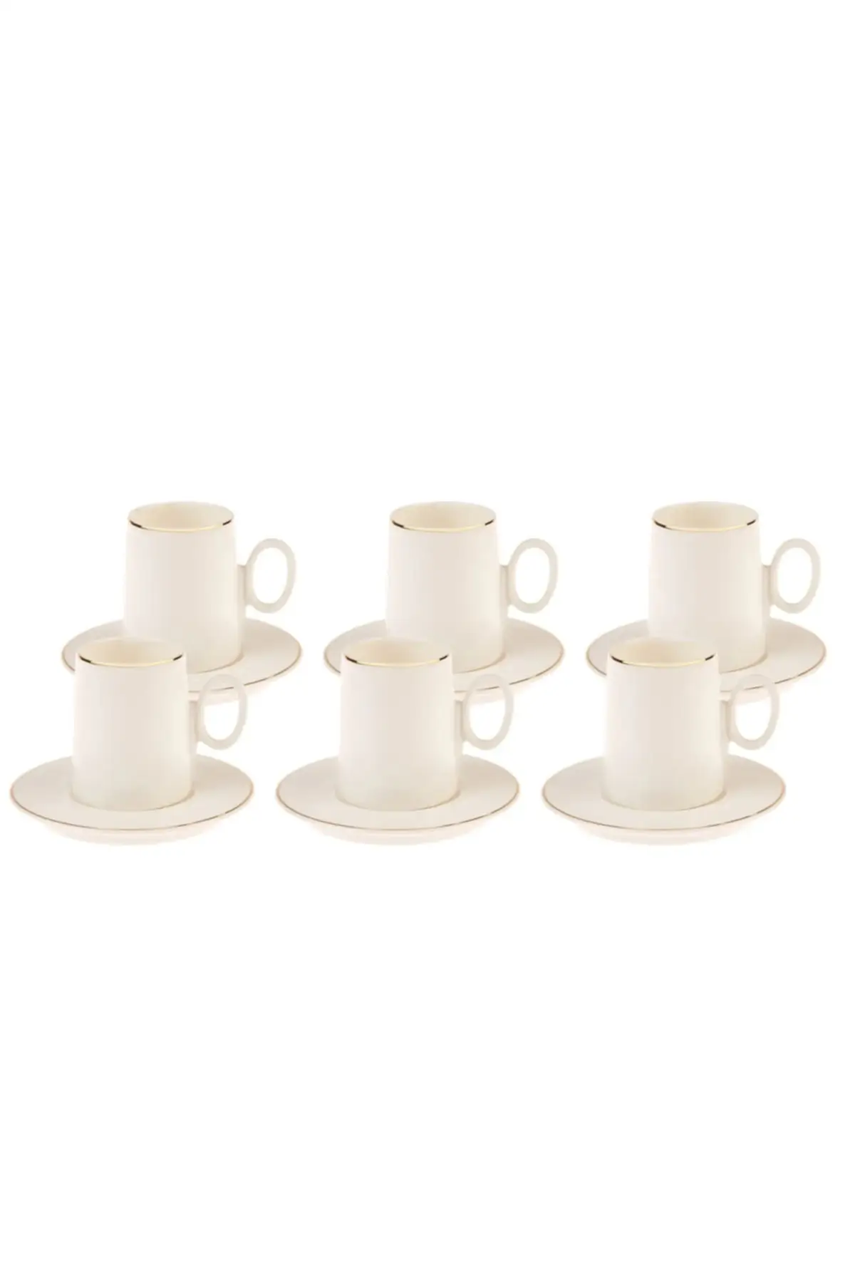 

DOLBOVI Snow 6 person coffee cup set