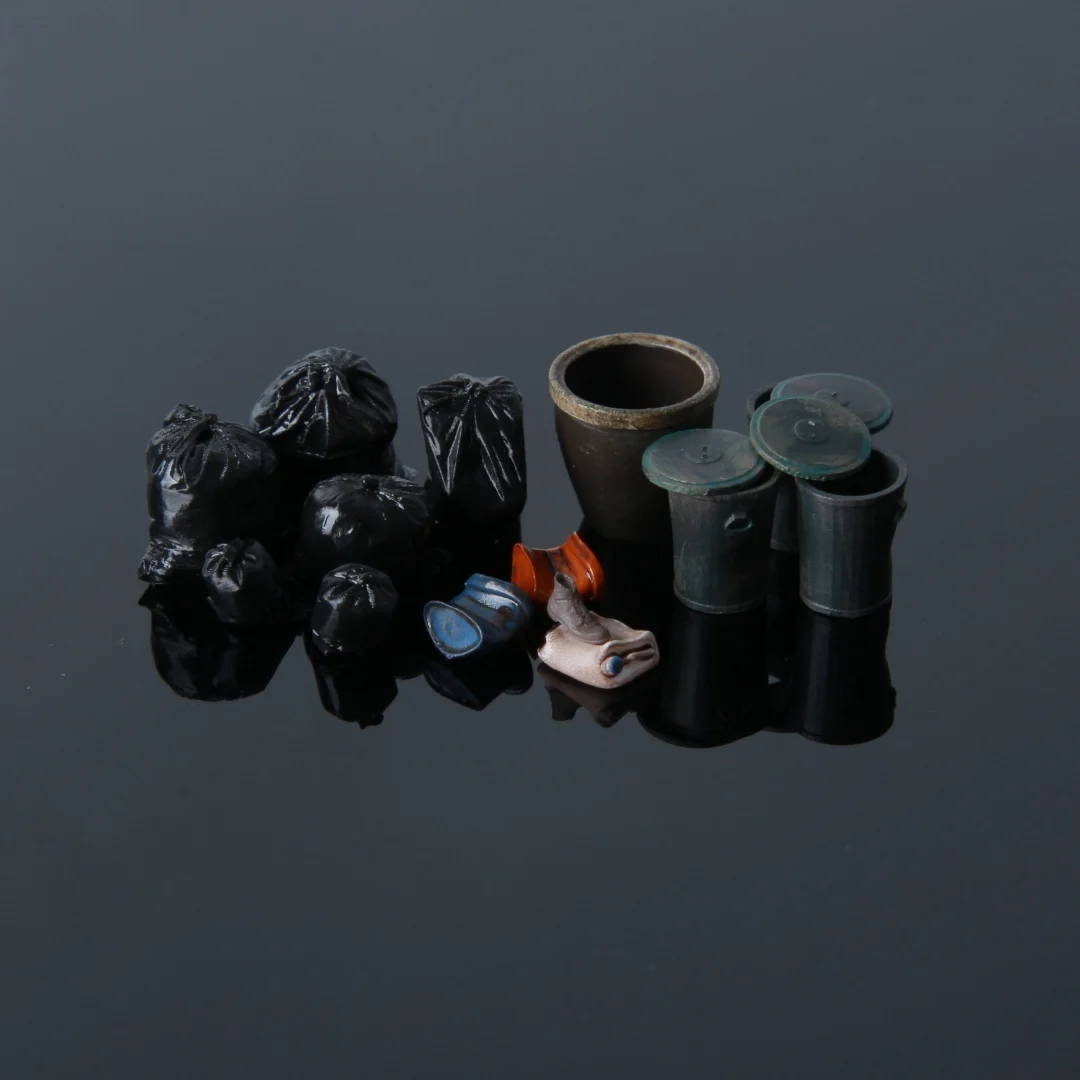 AFA 1: 64 Street View Versatile Model Props Miniature Miniatures Figures Diorama Creative Photography image 2