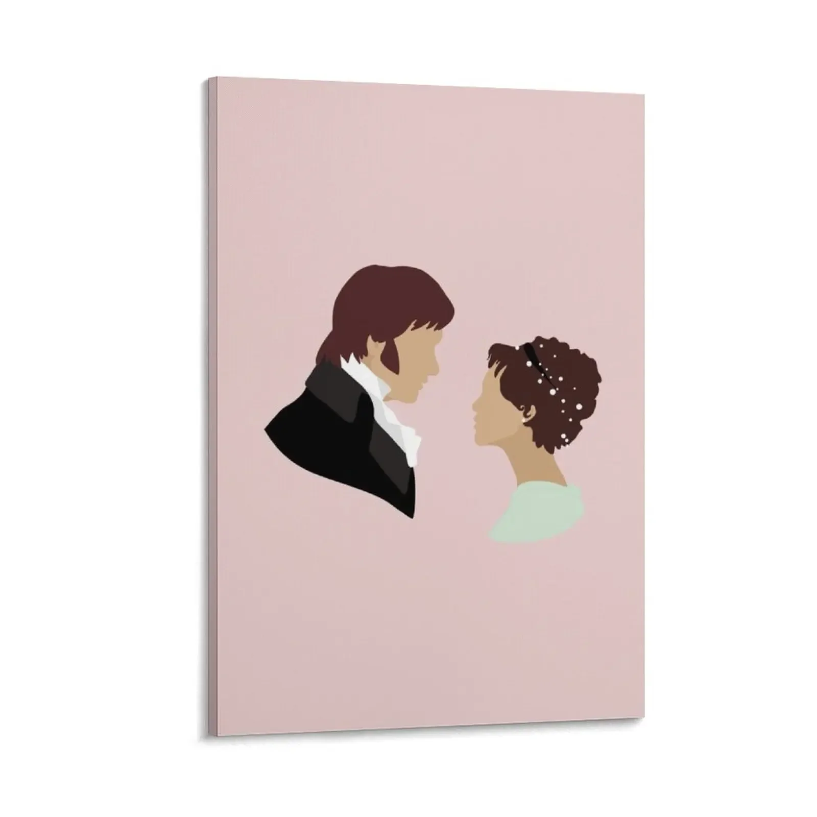 Pride and Prejudice Art Canvas Painting room decoration accessories anime decoration home decor interior japanese room decor