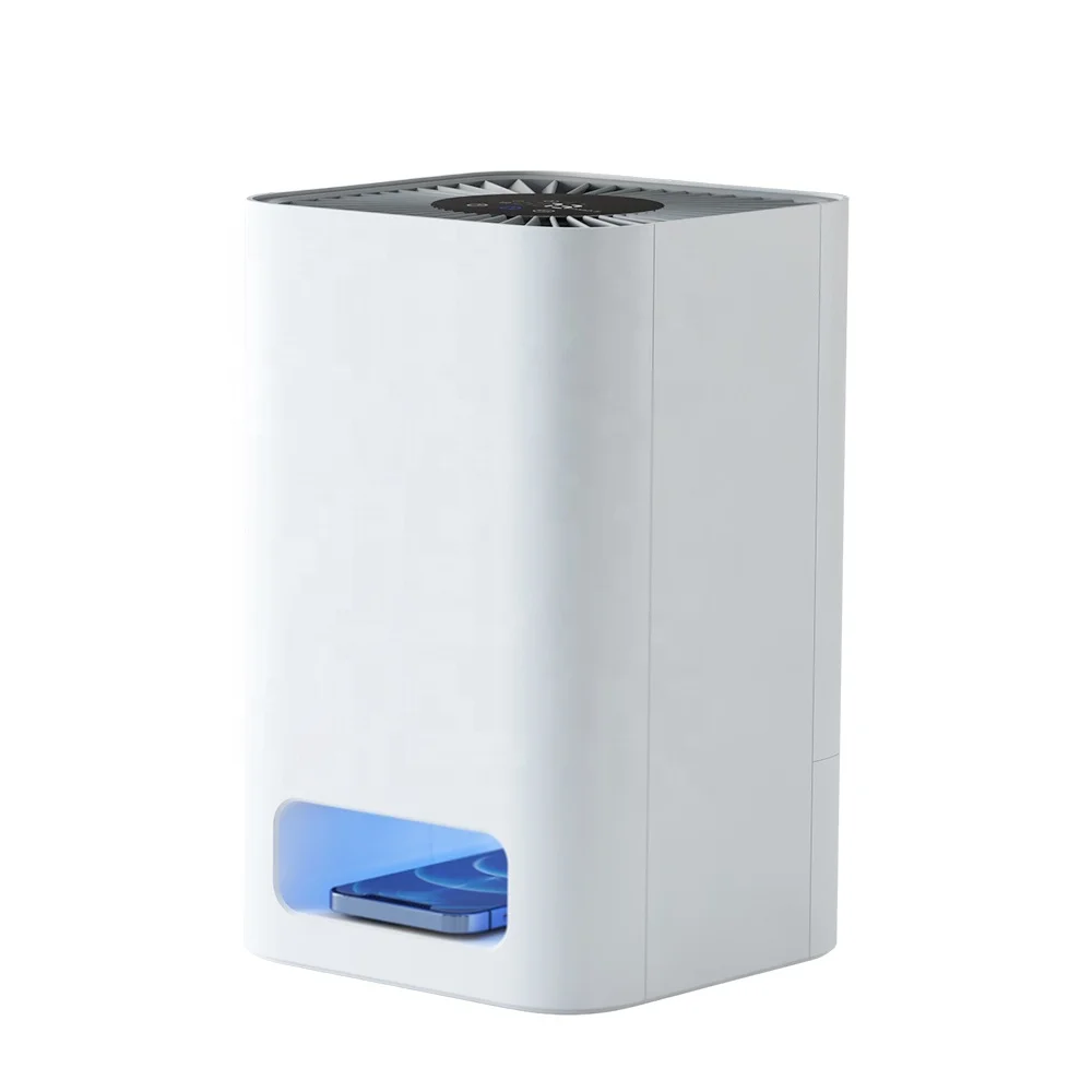 Venda quente super silencioso modo de sono purificador de aire purificador de ar doméstico pessoal portátil hepa purificador de ar para casa