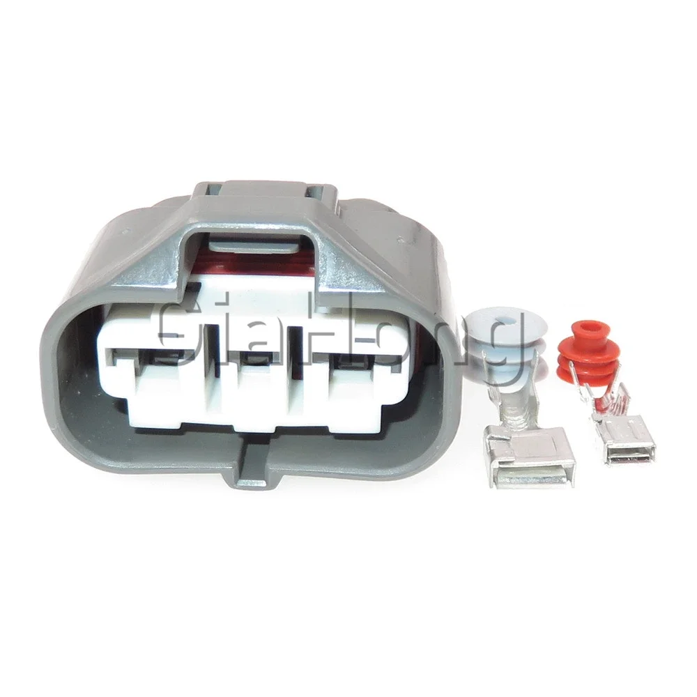 1 Set 3 Ways AC Assembly Auto Parts 6189-0588 Car Sealed Wire Cable Socket Automotive Fan Motor Composite Connector