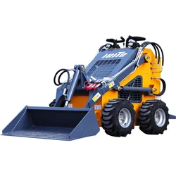 ที่กําหนดเอง Skid Steer Loader พลั่วผสมสําหรับ Front End Loader ขายร้อน Mini Compact Track Skid Steer Mini Loader