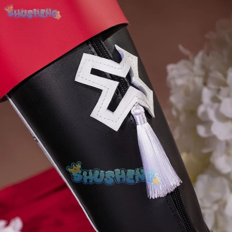 Honkai: รองเท้าพร็อพตัวละครอนิเมะคอสเพลย์สตาร์เรลคอสเพลย์