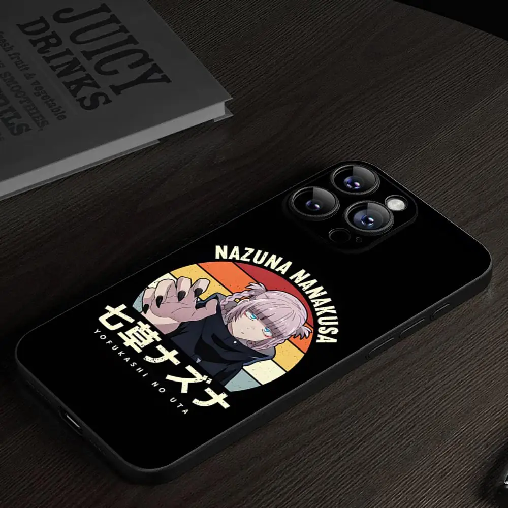 Call Of The Night Phone Case For IPhone 15 16 13 Pro Max 14 12 11 Xr X 8 7 6 Plus Luxury Back Cover