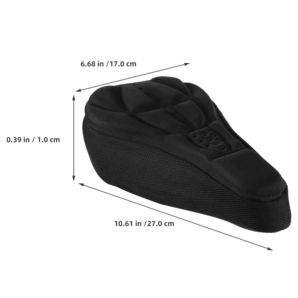 2Pcs Bike Seats Pad Replacement Comfortable Non-Slip Durable Saddle Cover for Men and Women Bike Seats Cover Bicycles Supply