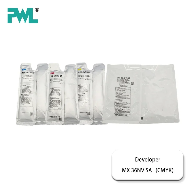 

1PCS Powder Developer for Sharp MX2618 3618 2318 MX 36NV SA Color Copier Toner Powder 195g/Bag