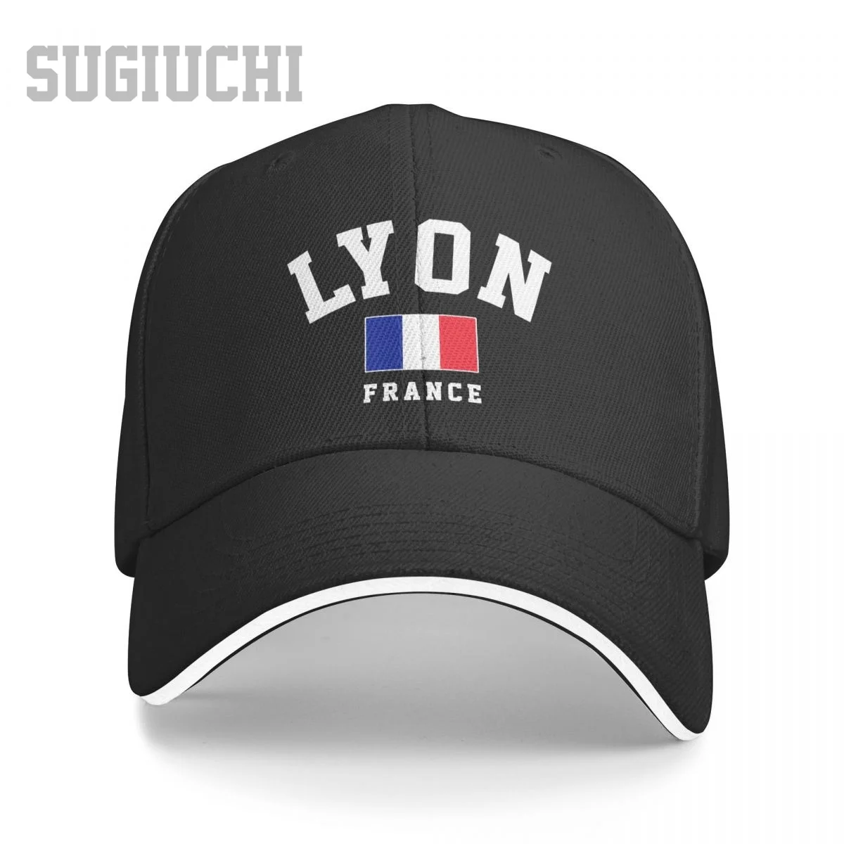 

Unisex Sandwich Lyon Of France City Series Baseball Cap Men Women Hip Hop Caps Snapback Golf Hat Fishing