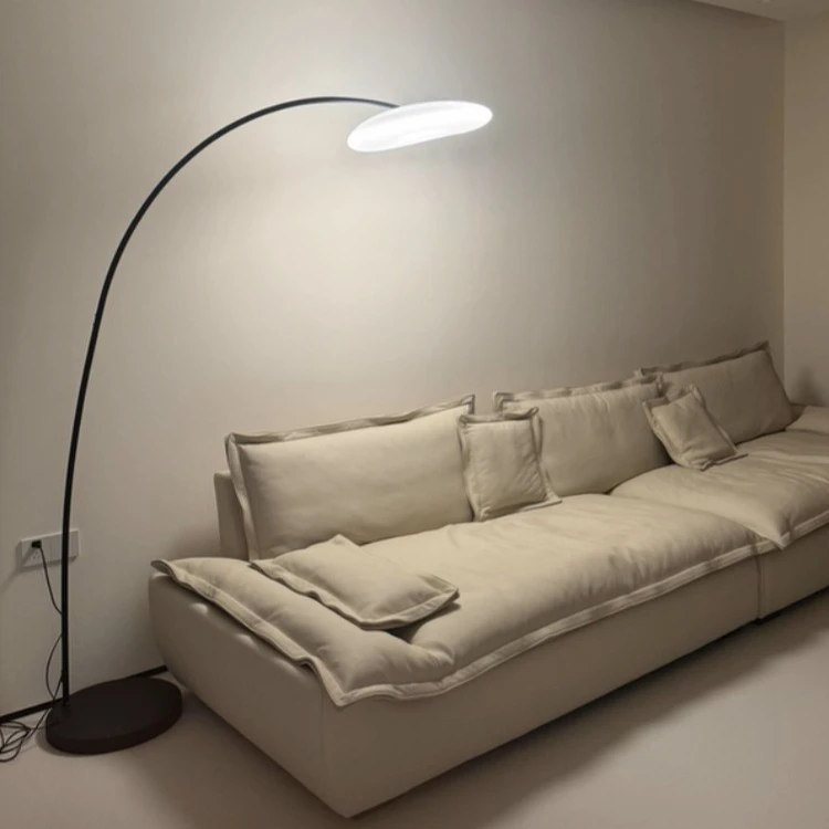 

Modern Creative Led Floor Lights Minimalist Home Decor Standing Lamps Reading Living Room Bedroom Interior Lighting