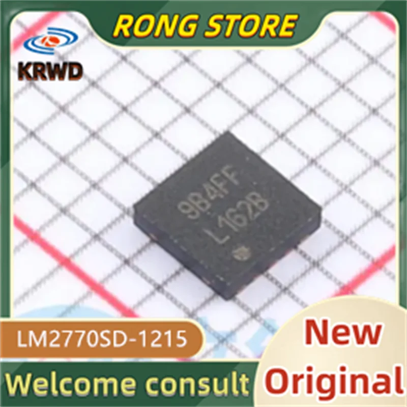 

5 шт. 9B4FF L162B новые и оригинальные LM2770SD-1215/NOPB LM2770SD-1215 LM2770SD