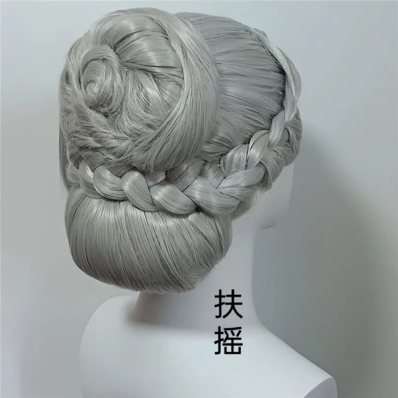 Styled Anime Identity V Vera Nair Perfumer Cos Wig Hair Customized Wig Role Play Prop Gift Cosplay Wig Accessories