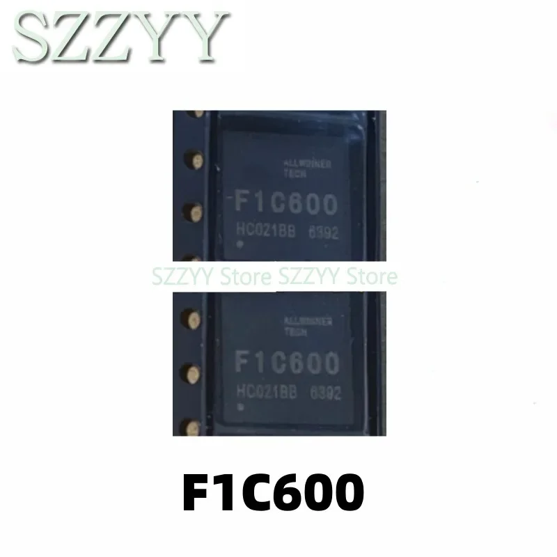 5PCS F1C600 FIC600 QFN88 pin mount video player chip intelligent hardware processor chip IC