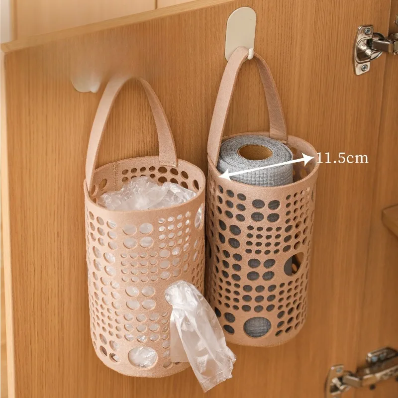 Garbage Bag Storage Wonder, Kitchen Plastic Bag, Organizing 