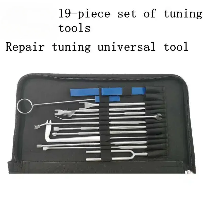 Piano Tuning Repair Tool 19 Piece Set Stringing Machine Repair Tuning Tuning Lawyer