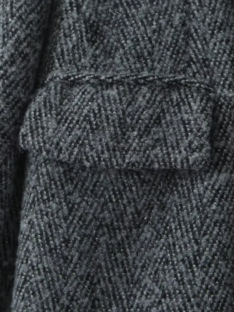 ملابس نسائية خريفية جديدة على الطراز الأوروبي والأمريكي، سترة صوفية فضفاضة متعددة الاستخدامات يوميًا