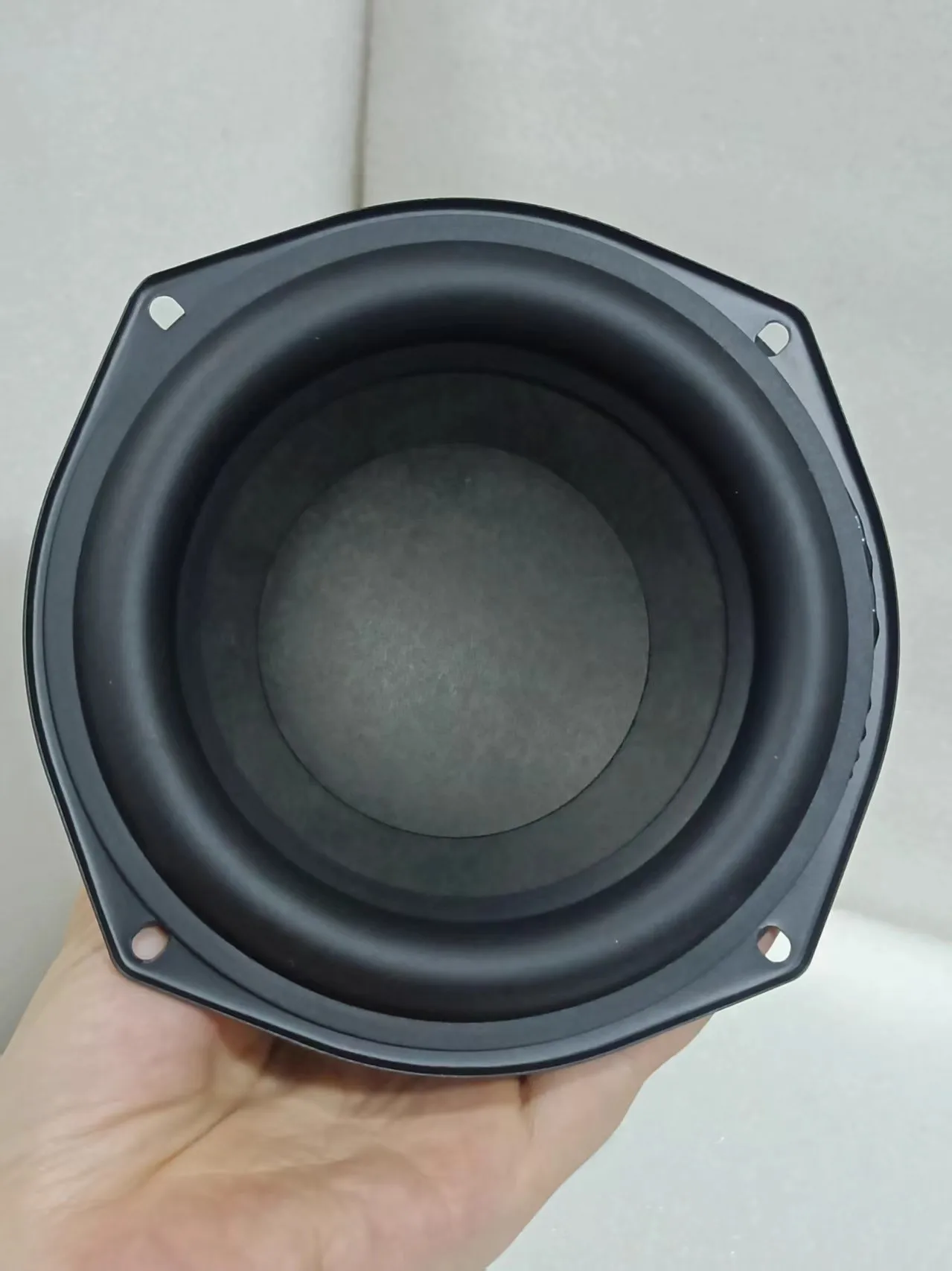 1PC GHXAMP 138mm For Harman 5.25 Inch 80W 4 Ohm Long Throw Subwoofer Speaker, 90 Magnet High Power Bass Driver (13.8cm)