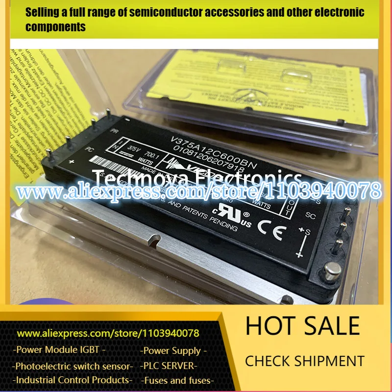 

MODULE V375A12C600BL V375A12C600BN4 V375A12C600BN
