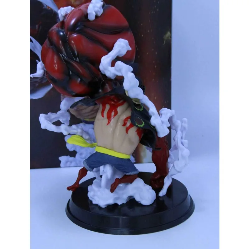 One Piece Monkey D Luffy Gear 4 Kong Gun GK Figure Anime Model Statue Collectible Toy Gift for Boys view 5