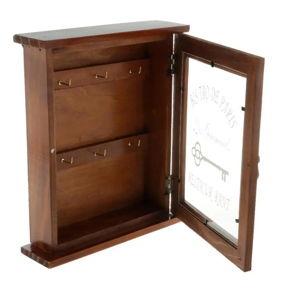 

Key Storage Box Home Case Entry Door Adornment Wall-mounted Decoration Desktop Shelf