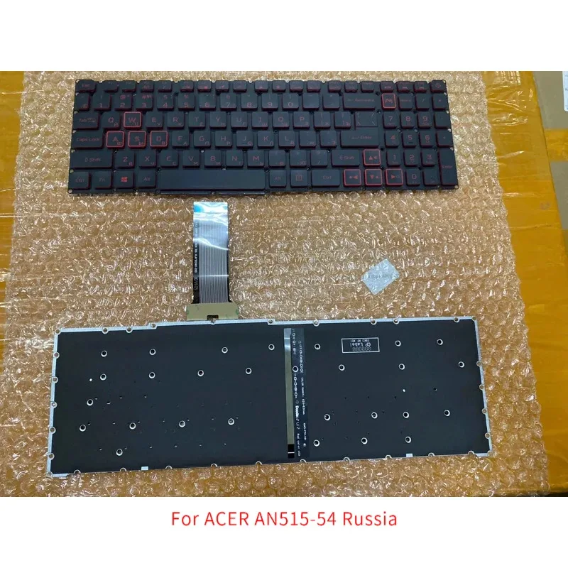 

Новая клавиатура для ноутбука Ru ACER AN515-54 Россия