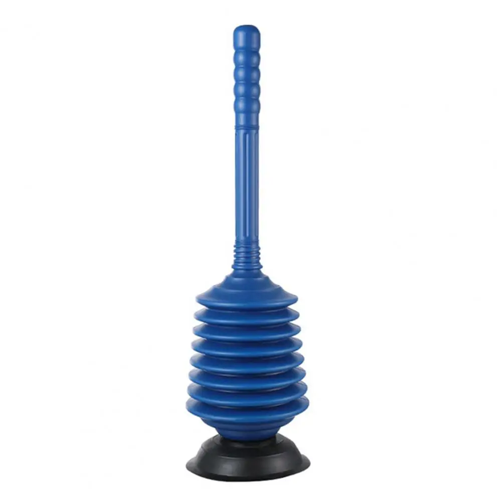 Effective Toilet Vacuum Plunger High Pressure Thrust Fix Clogged Toilet Detachable Toilet Dredger Clog Remover