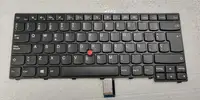 Teclado español para Lenovo ThinkPad T440, T440s, T440p, T450, T450s, T460, T431S, E431, E440, L440, L450, L460, L470, sin retroiluminación