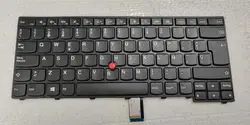 Teclado español para Lenovo ThinkPad, accesorio con punta, T440, T440s, T440p, T450, T450s, T460, T431S, E431, E440, L440, L450, L460, L470