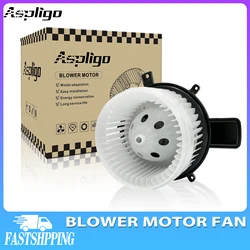 Aspligo Air Conditioner AC Heater Blower Motor With Fan Cage For CHRYSLER TOWN & COUNTRY 2008-2013/For DODGE GRAND CARAVAN 08-13