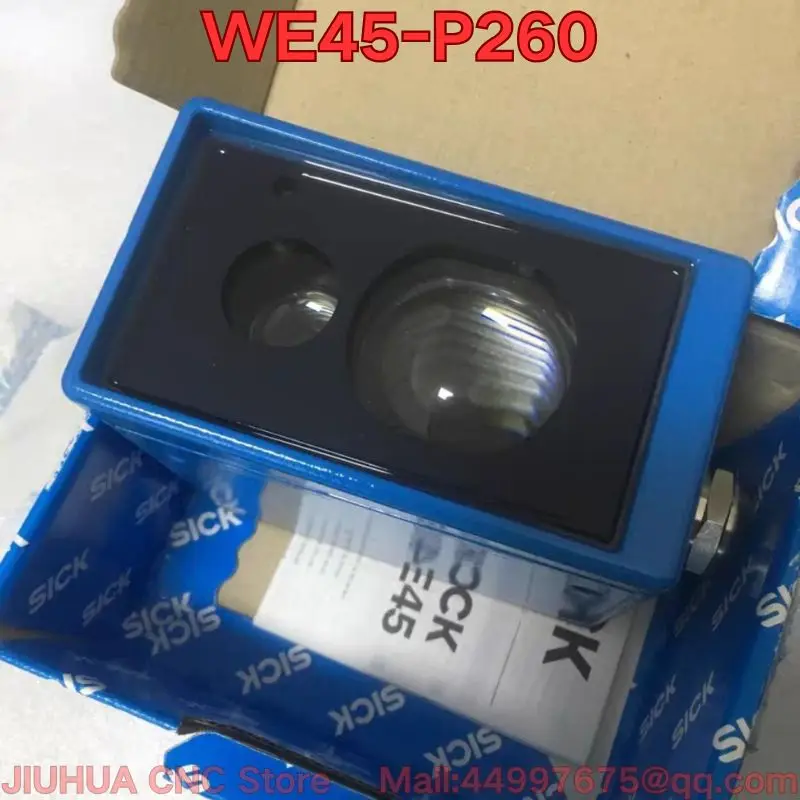 New WE45-P260 photoelectric sensor