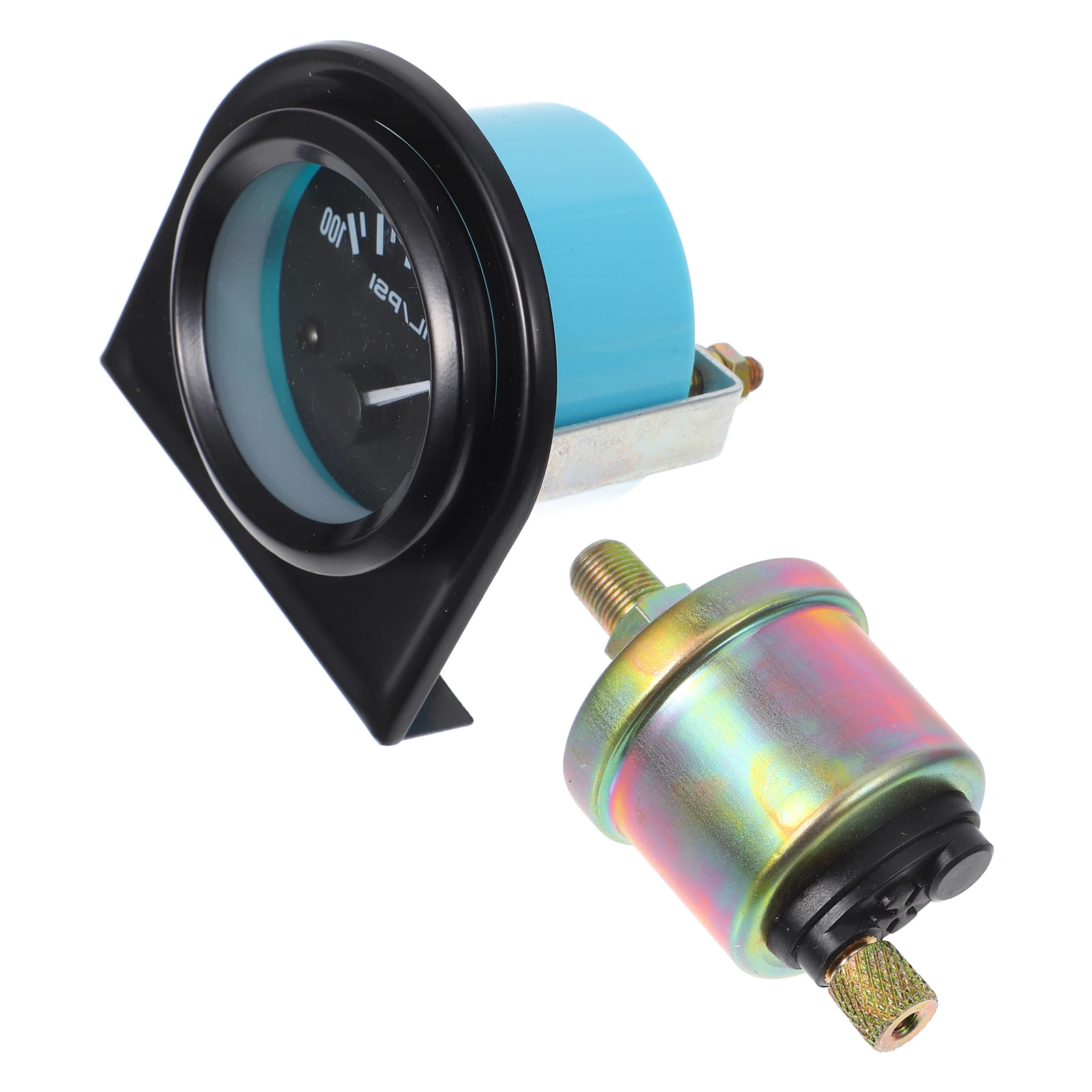 

Car Oil Pressure 52mm 12V Voltage Gauge PSI Automotive Kit Easy Installation Durability Reliable Oil Press Gauge Fitting Car