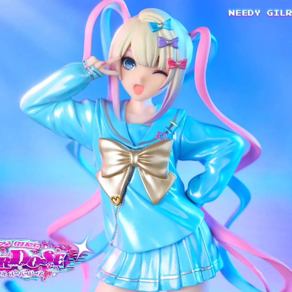 جديد المحتاجة فتاة جرعة زائدة أنيمي الشكل موكب كانجيل عمل أرقام الظاهري Uploader البلاستيكية جمع نموذج الحلي اللعب