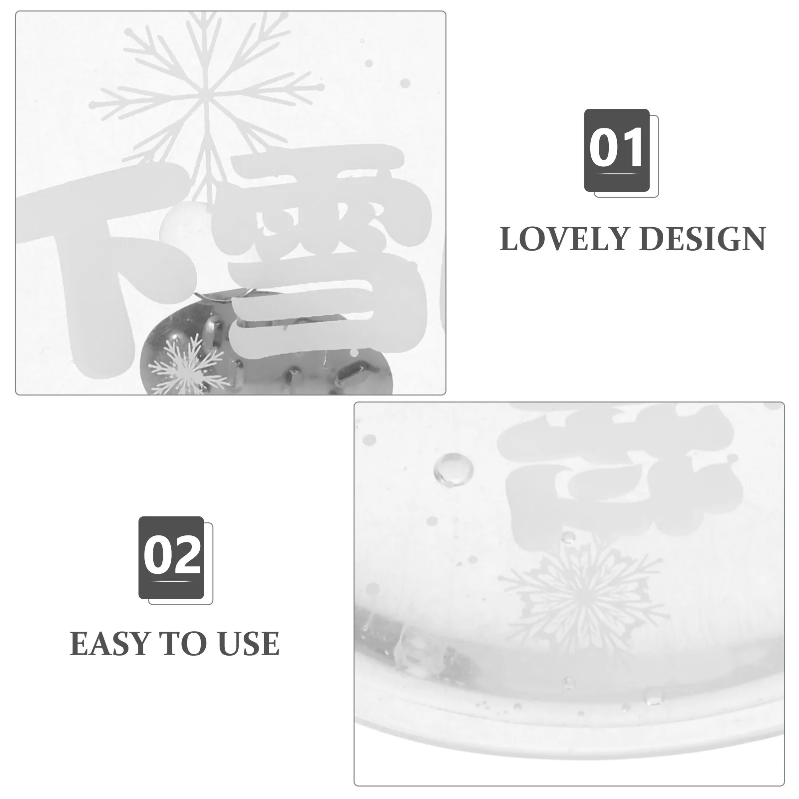 

3pcs Reusable Hand Warmer Durable Self-Heating Handbag for Cold Weather Lightweight Compact Design Office for Women