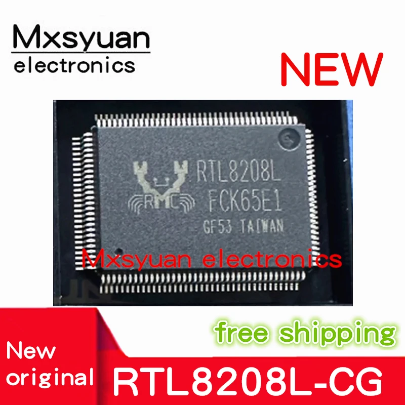 

5PCS~20PCS/LOT RTL8208L RTL8208L-CG QFP-128 Mxsyuan 100% New original