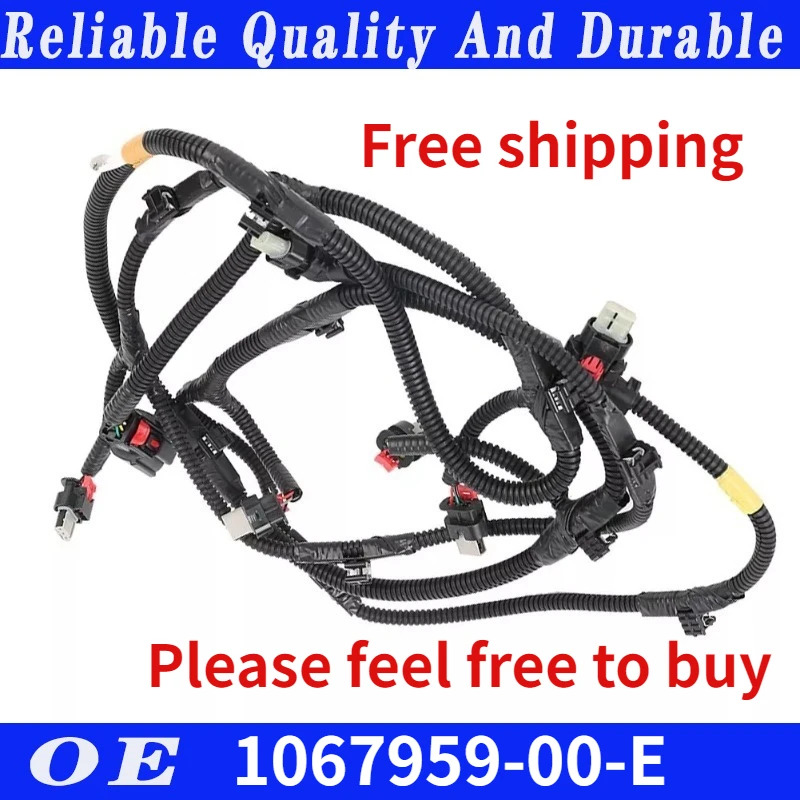 High quality For Tesla MODEL 3 2017-2020/REAR BUMPER PDC WIRING HARNESS Parts/1067959-00-E car accessories