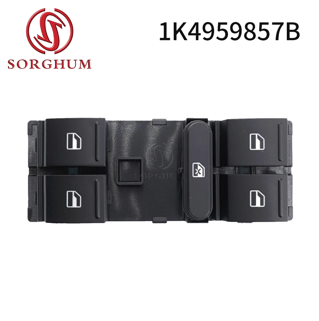 

SORGHUM 1K4959857B For VW Passat Jetta Tiguan CC Electric Master Power Window Control Switch 1K4959857A 1K4959857 Car Accessory