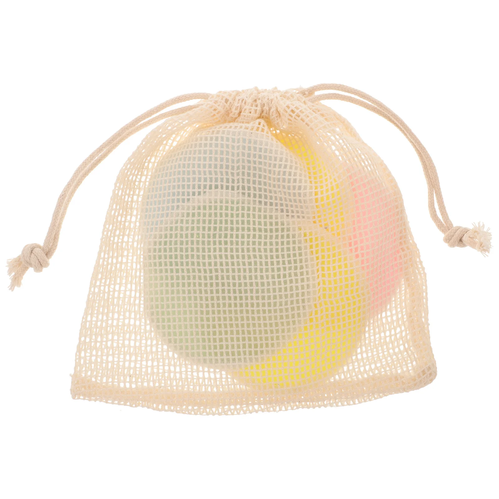 5 peças almofada de maquiagem de descarga dupla face impressa reutilizável almofadas de limpeza facial macias e seguras para a maioria dos tipos de pele