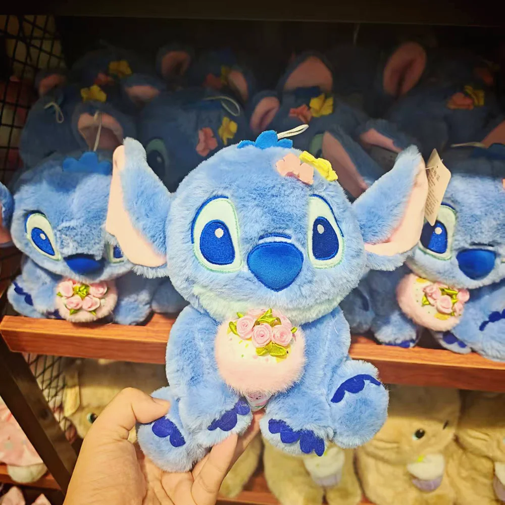 

20CM Kawaii Anime Lilo&Stitch Stitch Plush Doll Toy Cute Cartoon Stitch Angel peluche Dolls Toys Lovely Kids Birthday Gift
