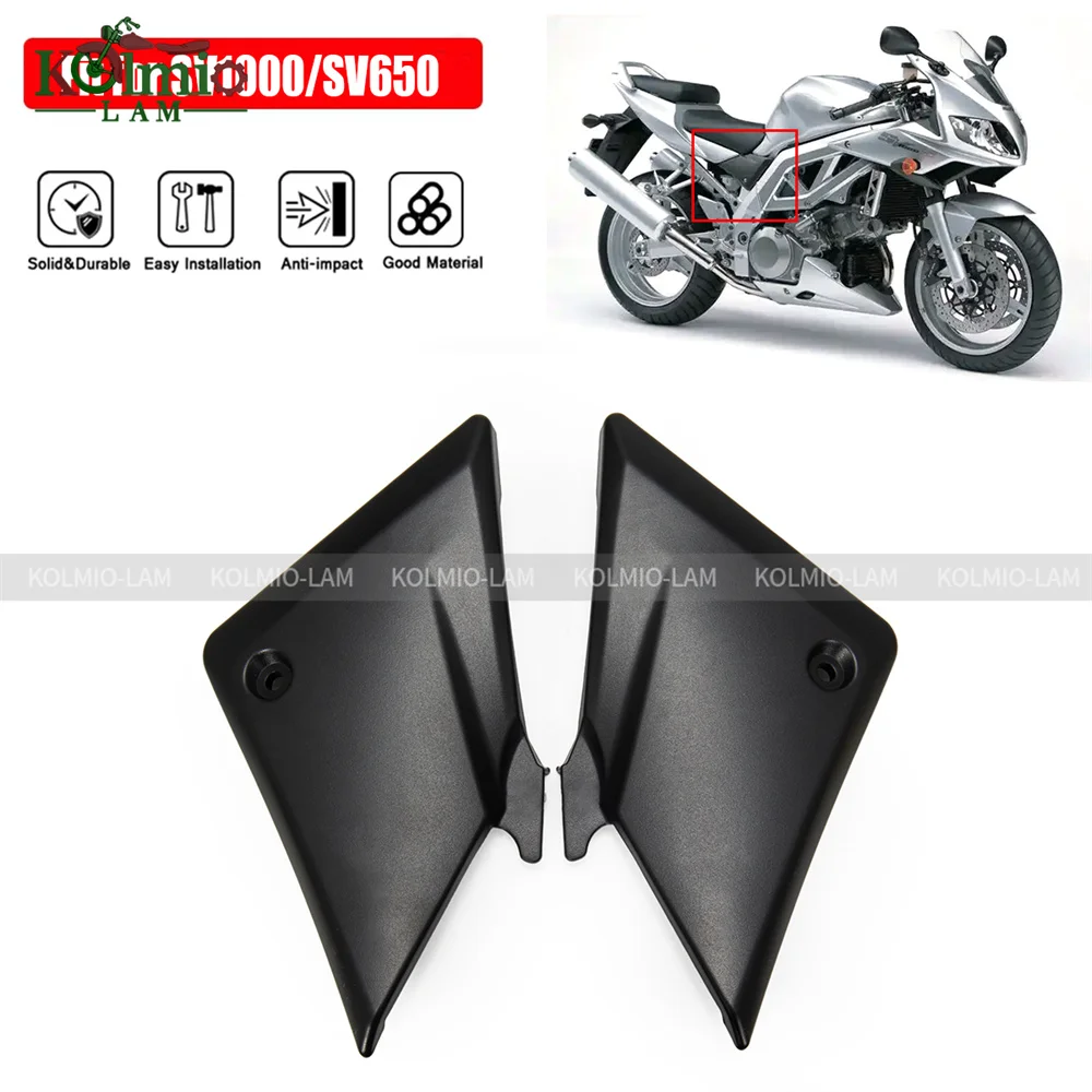 Convient pour 2003 - 2012 SUZUKI SV650 SV650S SV1000 SV1000S pièce de carénage de moto SV 1000 650 2004 2005 2006 2007 2008 09 carrosserie