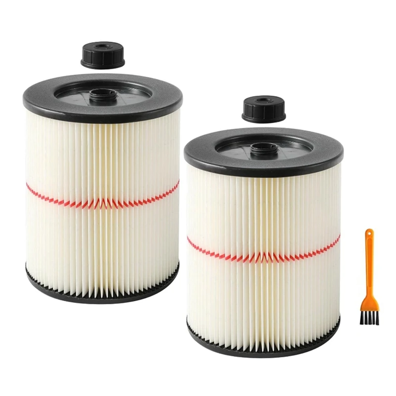 17816 Filter For Craftsman Shop Vac 9-17816 Wet Dry Vac  Replacement Filter For Craftsman 5/6/8/12/16/32 Gallon