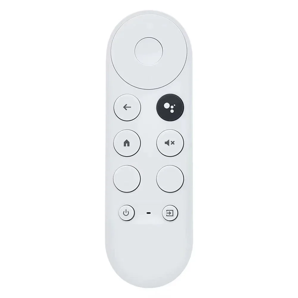 Control Remoto de Repuesto para Decodificador G9N9N, Control Remoto Universal para Google TV Chromecast 4K Snow