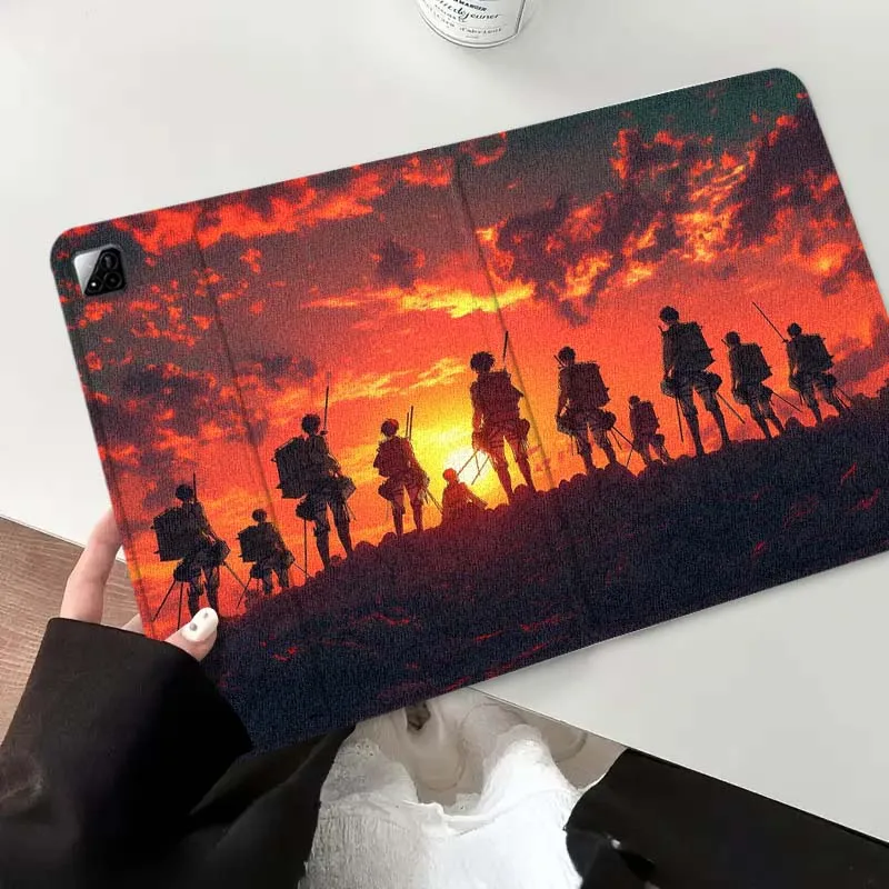 

Аниме Атака Титанов Крутой для Xiaomi Redmi Mi Pad 2 4 5 6 6s 7 8 11 12,5 12,4 11,2 8,7 SE Pro Plus Max Чехол для планшета
