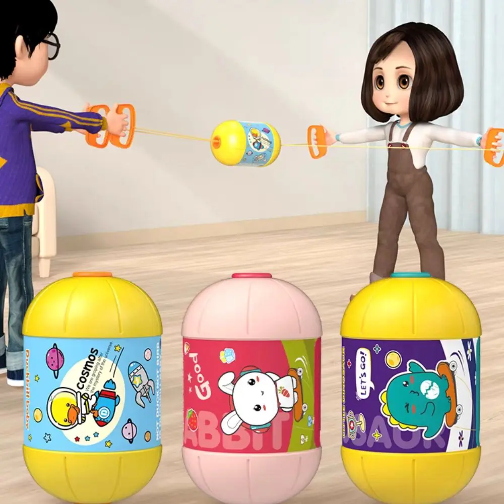 ABS سحب كرات السرعة المرنة لعبة الألعاب الرياضية مع مزيج الضوء كرة مكوك التدريب الحسي التفاعلي #1