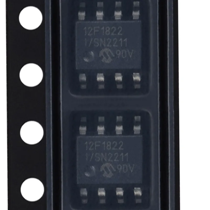 

20Pcs New Original Pic12F1822T-I/Sn 12F1822 Soic-8 8-Bit Flash Microcontroller Chip