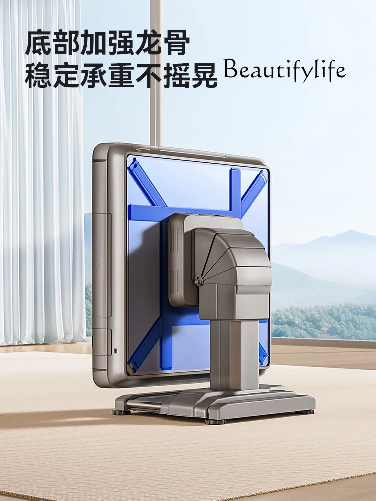 H Anti-rollover Mahjong Machine Fully Automatic Household Multi-function 2.0 Electric Static Noise Mahjong Table