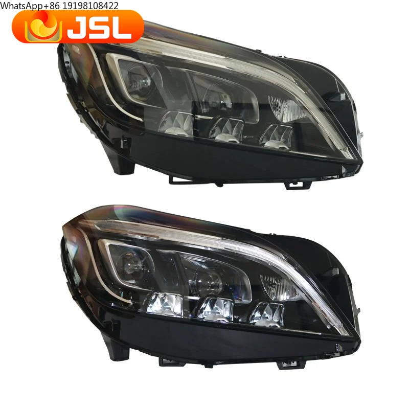 

For Mercedes-Benz CLS260 CLS300 W218 High Quality Headlamp 2012-2018 CLS W218 Upgrade New Geometric Multi-beam LED Headlamp