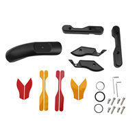 Scooter Front Fork Damping Kit Electric Scooter Front Fork Suspension Shock Absorber Kit For Xiaomi M365/1S Scooter Parts