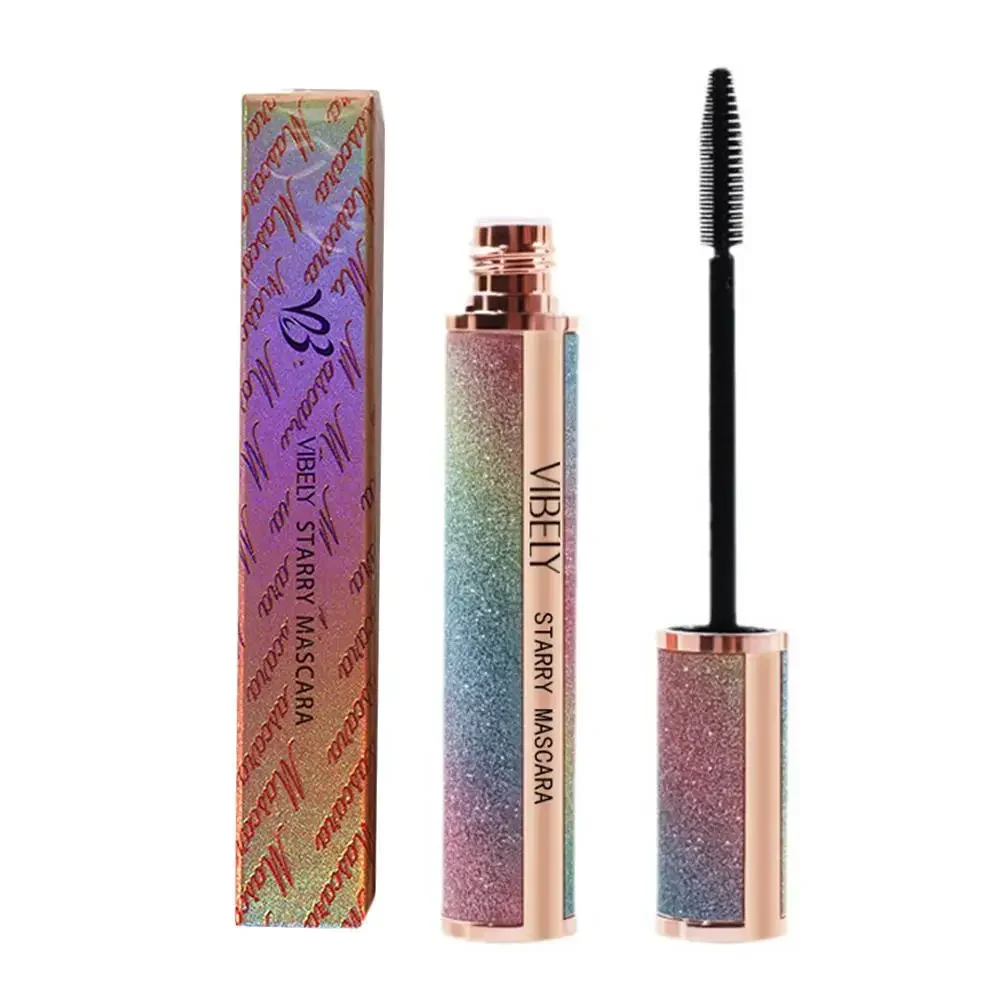 Heallor 8g Star Long Mascara для объема и керлинга, водостойкая, устойчивая к поту тушь для ресниц, не размазывает F9D4