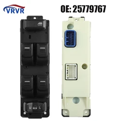 25779767 1S11166 901103 Electric Power Master Window Lifter Switch for GMC Canyon Chevrolet Colorado Hummer H3 H3T