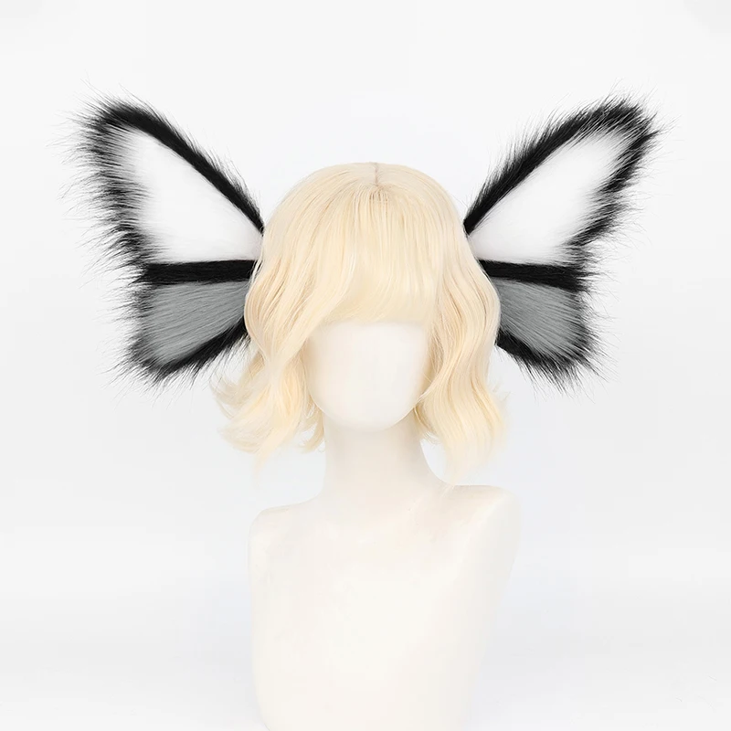 

Ночной костюм на Хэллоуин для ролевых игр, реалистичная повязка на голову с бабочкой — милый для сценических выступлений, вечеринок и повседневных нарядов