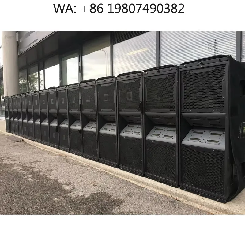 Dual 15 Inch Full Rich Sound For Any Venue Bold Dynamic Tone Perfect For Professional Events