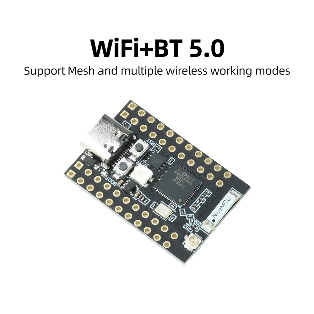 ESP32-S3-N16R8 MINI Entwicklungsboard 16MB Flash 8MB PSRAM BT5 Typ-C-Schnittstelle – Detail 5